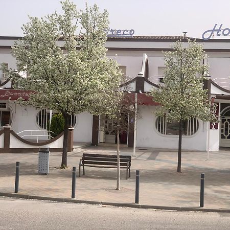 Hostal-Cafe Gutgreco Sonseca Esterno foto